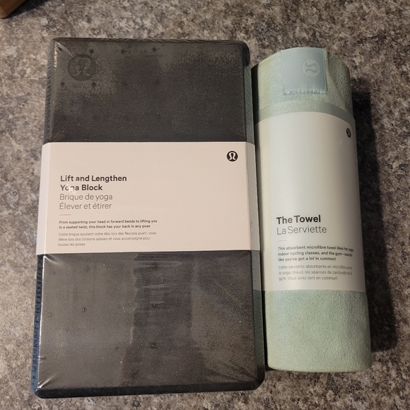 lululemon athletica Accessories - *NEW* Lululemon Yoga Items!